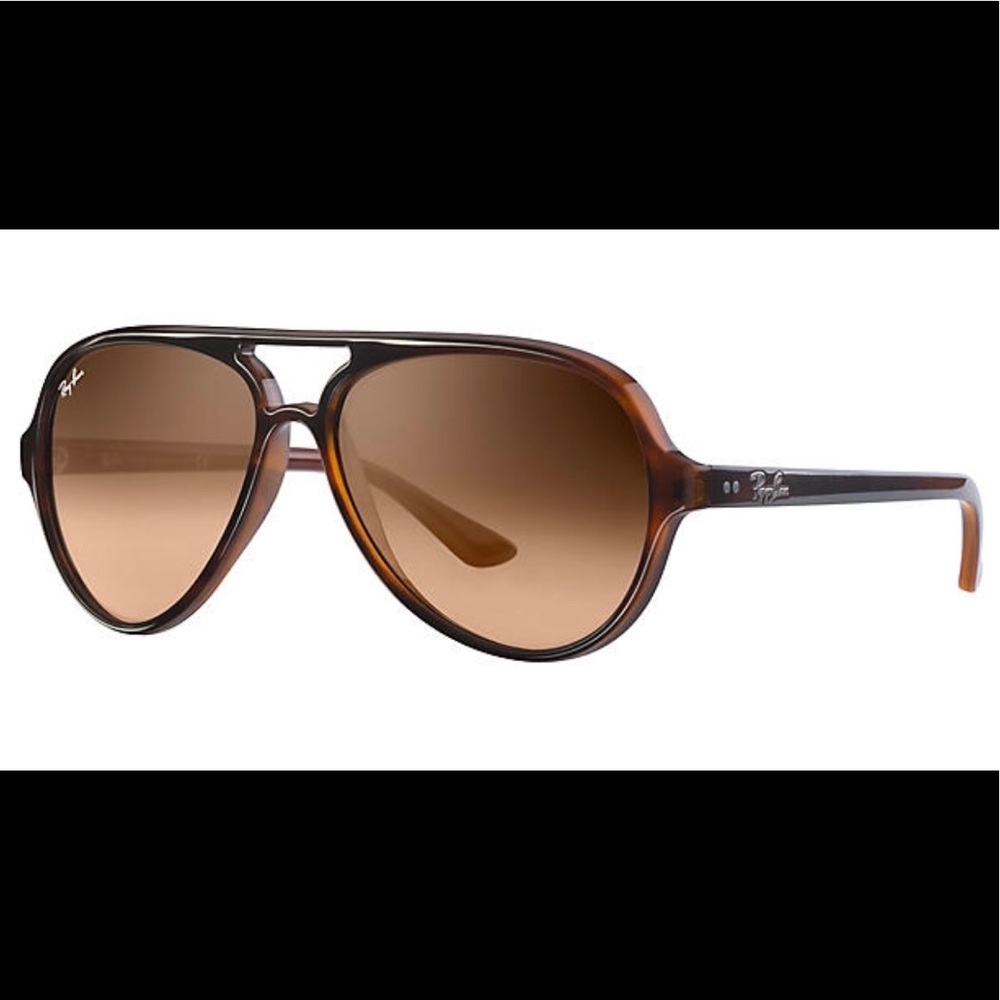 Ray Ban RB4125 CATS 5000 classic aviator tortoise